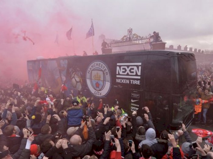 Bertandang ke Anfield, Guardiola Kenang Insiden Bus City Diserang Fans Liverpool 2018 Lalu