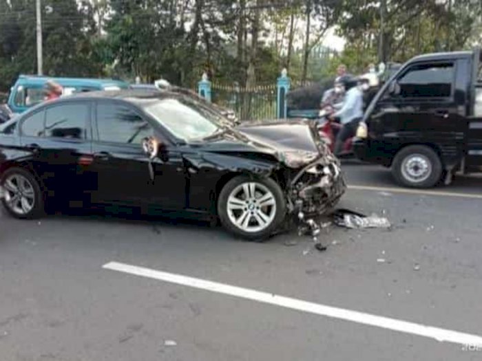 Tak Ada Korban Jiwa Kecelakaan Beruntun di Cisarua, Polisi: Hanya Korban Luka