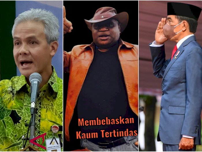 Natalius Pigai Dituduh Rasis ke Orang Jateng: Jokowi & Ganjar Kan Memang Orang Jawa Tengah