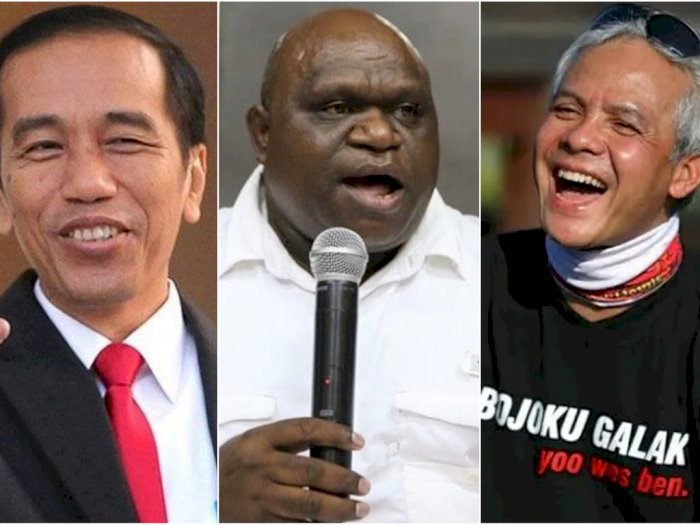 Natalius Pigai Tuduh Jokowi dan Ganjar Rasis, Malah Dinilai Rasis ke Orang Jawa Tengah
