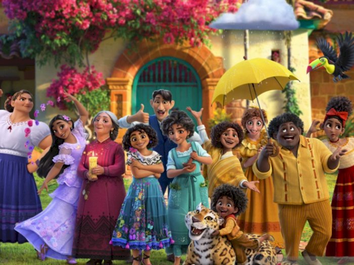 Sineas 'Encanto' Menangis Terharu Saat Disney Garap Animasi Berlatar Kolombia