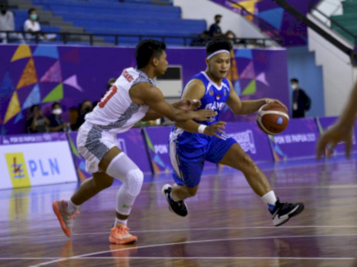 Jadwal Bola Basket PON Papua: Ada Laga Seru Jawa Barat Kontra DKI Jakarta
