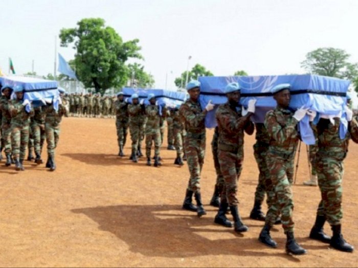 Satu Personel Penjaga Perdamaian PBB Tewas Akibat Terkena Bom Rakitan di Mali