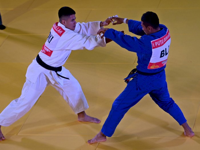 Bali Juara Umum Judo PON Papua Setelah Berhasil Kumpulkan Enam Medali Emas