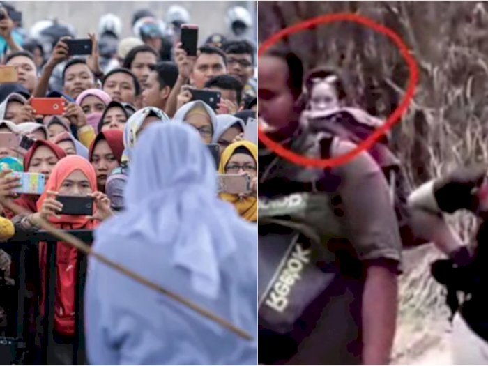 POPULER: Gadis Aceh Direkam saat Dihukum Cambuk & 5 Penampakan Tak Sengaja Terekam Kamera