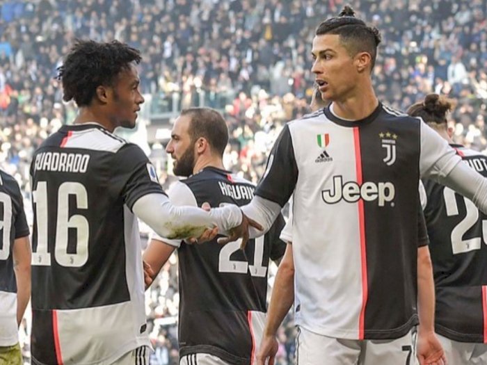 Cuadrado: Juventus Berjuang Move On dari Ronaldo