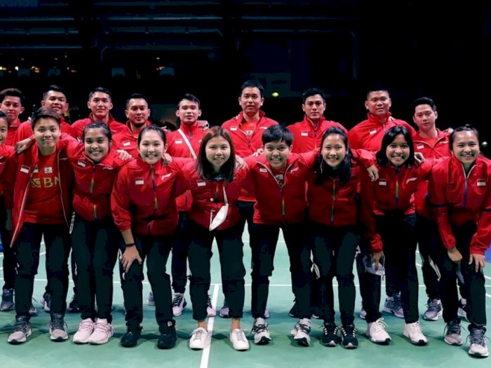 Tim Indonesia Jalani Pemulihan Psikologis Setelah Gagal di Piala Sudirman