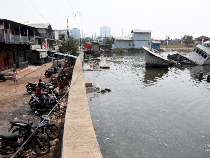 Wagub DKI Ancam Sanksi Pihak yang Sengaja Cemari Teluk Jakarta dengan Paracetamol