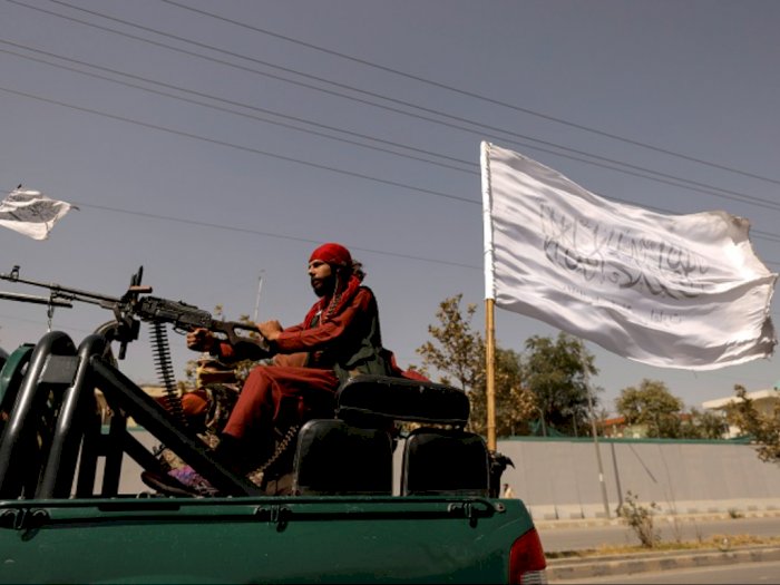 Respons Ledakan di Kabul, Taliban Serang Sel Milik ISIS
