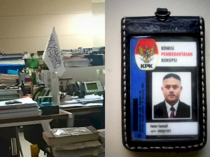 Eks Pegawai KPK Tata Khoiriyah Tanggapi 'Bendera HTI' di KPK: Itu Hoaks Sengaja Disebarkan