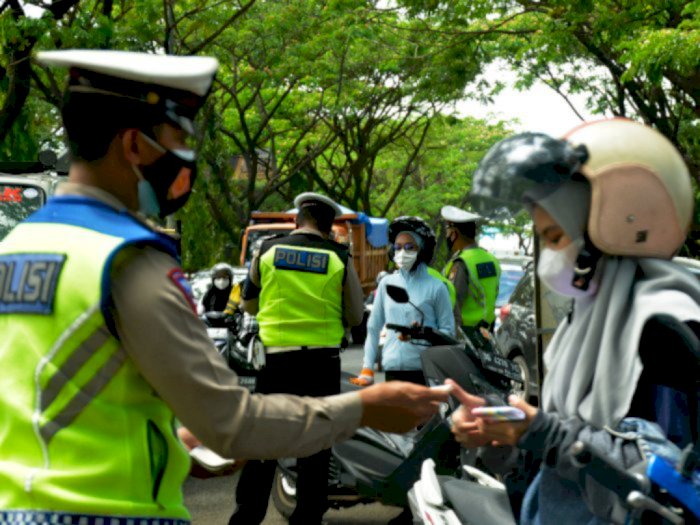 Pasca Viral, Polantas 'Genit' Minta Nomor HP Pengendara di Tangerang Dibebastugaskan