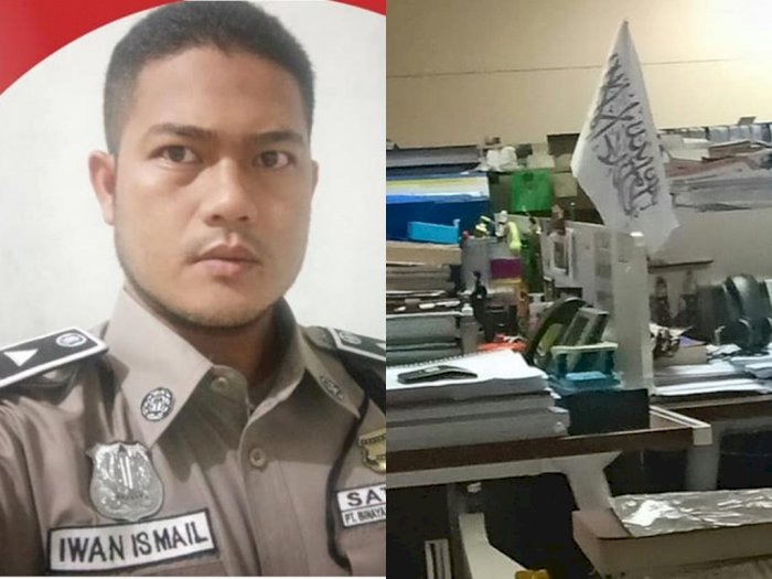 Pengakuan Eks Satpam KPK Iwan Ismail Soal 'Bendera HTI', Heran Kenapa Langsung Dipecat