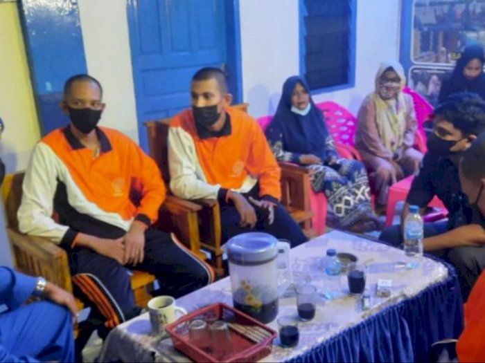 6 Bulan Ditahan di Malaysia, 3 Nelayan Asal Langkat Akhirnya Bertemu Keluarga