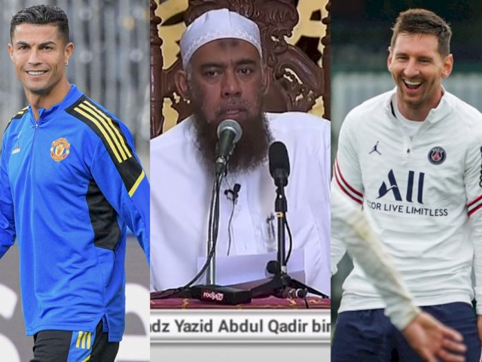 Viral Ustaz Yazid Bilang Mengidolakan Pemain Bola Kafir Tak Boleh: Bisa Hilang Aqidah