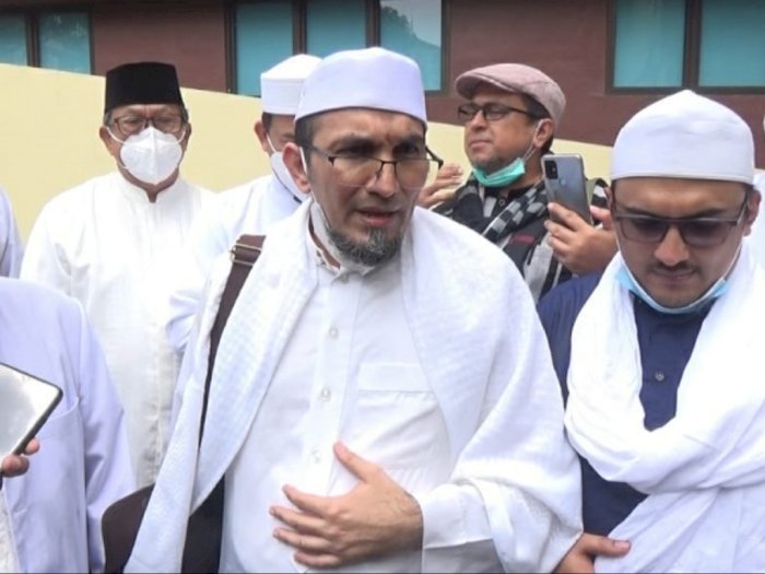 Cerita Eks Ketum FPI Shabri Lubis Selama Ditahan: Kerap Mengajar di Masjid