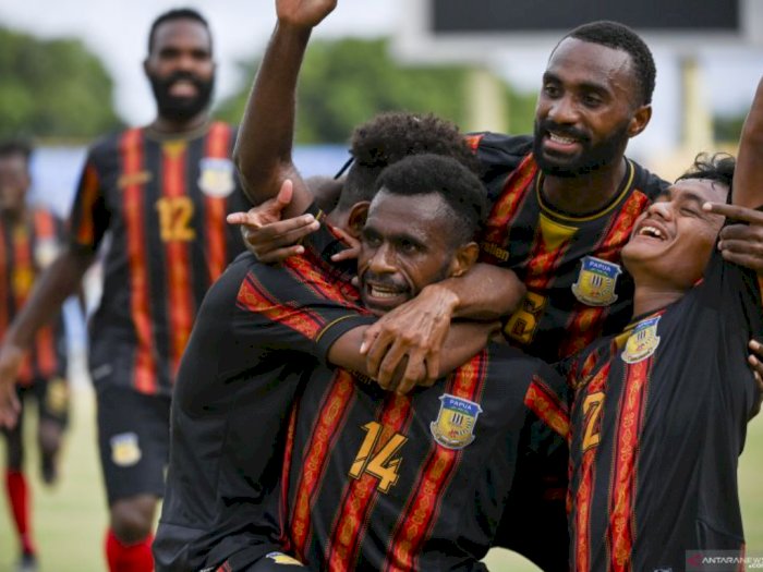 Sepak Bola Putra Tuan Rumah Awali Enam Besar PON Papua Kalahkan Aceh