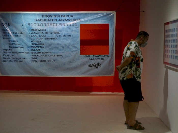 FOTO: Pameran Yogyakarta Biennale 2021