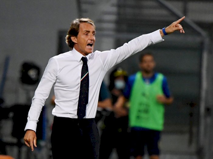 Lawan Italia di Semifinal UEFA Nation League, Roberto Mancini Waspadai Kekuatan Spanyol