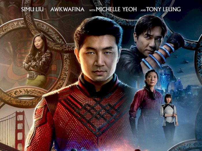 Shang-Chi and the Legend of the Ten Rings Jadi Film Terlaris Selama Pandemi