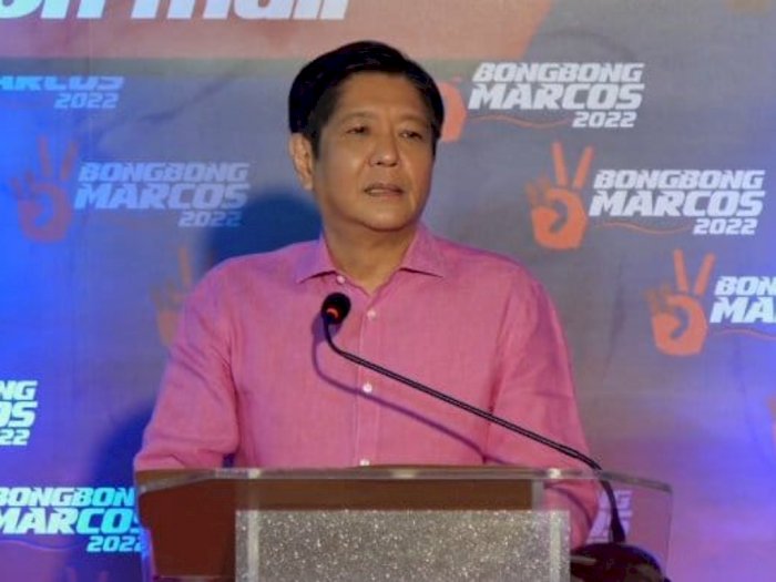 Putra Mantan Pemimpin Diktator Filipina Mencalonkan diri Sebagai Presiden