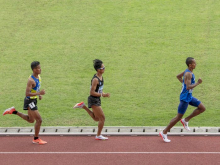 Jadwal Atletik PON Papua Hari Kedua: Muhammad Zohri Turun di Nomor Lari 100 Meter Putra