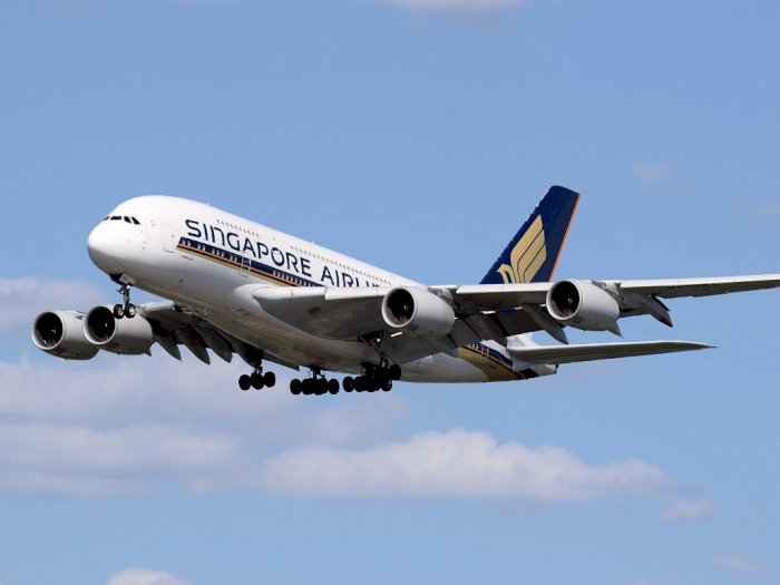 2 Pesawat Singapore Airlines akan Dihancurkan, Simak  Alasannya!
