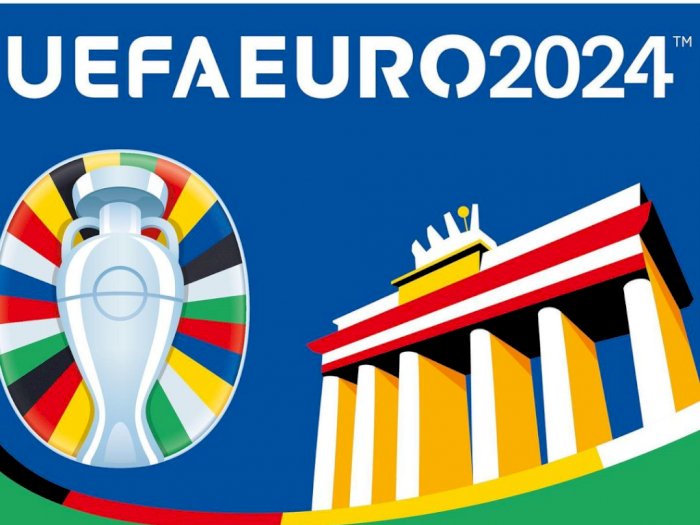 Mengintip Logo Resmi dan Slogan EURO 2024, Warna-warni dan Kaya Arti