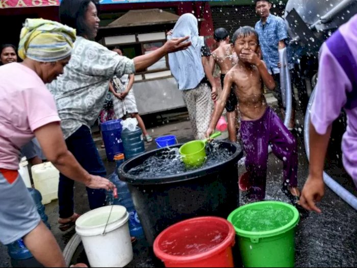 Minta Warga Jakarta Hemat Air Bersih, Wagub DKI: Sekalipun Kita Bukan Timur Tengah