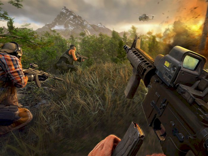 Ghost Recon Frontline Jadi Game Battle Royale Gratis Terbaru Besutan Ubisoft!