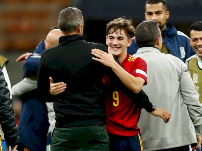 Sosok Gavi, Wonderkid Barcelona yang Jadi Pemain Termuda Spanyol Saat Bungkam Italia