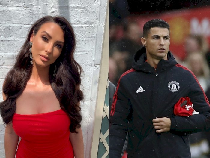 Model Seksi Ini Ngaku Pernah Tolak Cristiano Ronaldo: Dia Bukan Tipe Saya