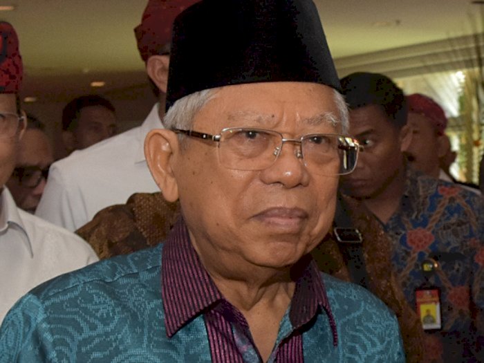 Ma'ruf Amin Sebut Herd Immunity di Indonesia Akan Tercapai Tahun 2022