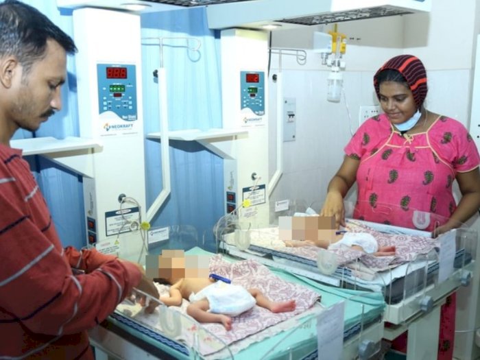 Kisah Bhagyalakshmi, Wanita di India yang Lahirkan  Anak Kembar di Hari Kematian 2 Anaknya