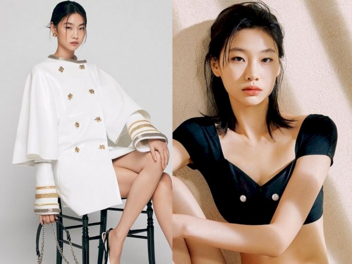 Bintang Squid Game Jung Ho Yeon Didapuk Jadi Duta Global Louis Vuitton