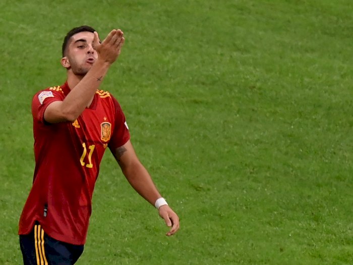  Ukir 2 Gol Spanyol, Ferran Torres Buktikan Diri Layak Jadi Pilihan Pep di Lini Depan City