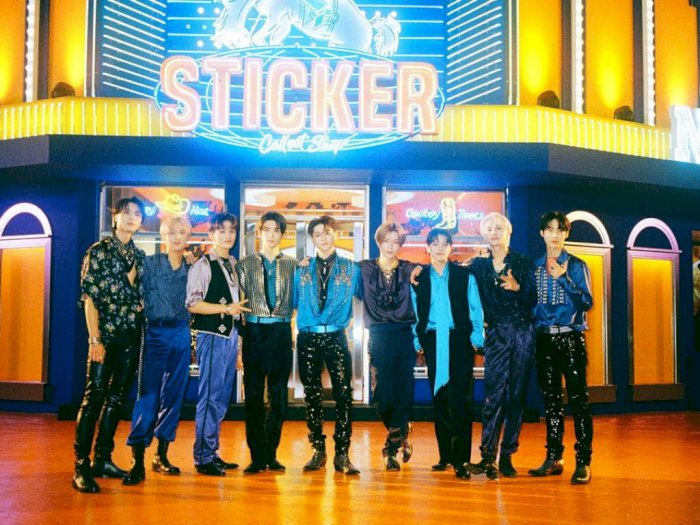 Single 'STICKER' Antarkan NCT 127 Raih Triple Crow di Program M!Countdown