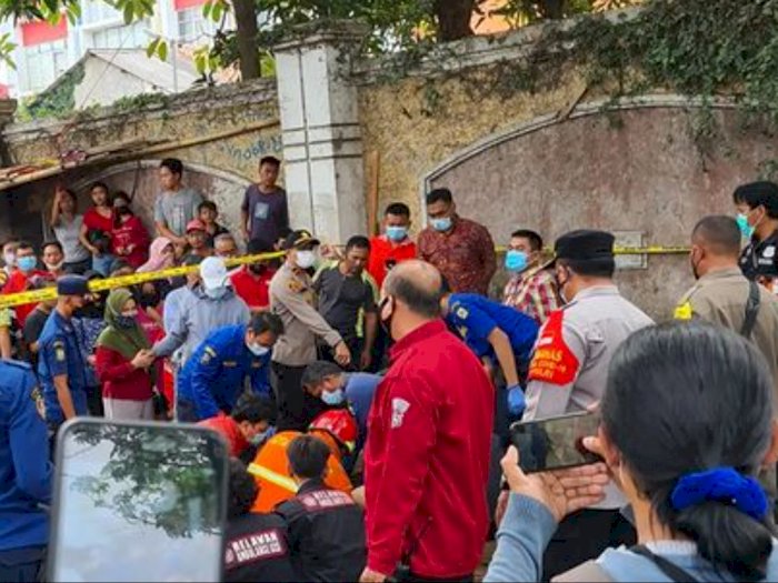 Geger! 3 Orang Ditemukan Tewas Dalam Gorong-gorong di Tangerang, Diduga Hirup Gas Beracun