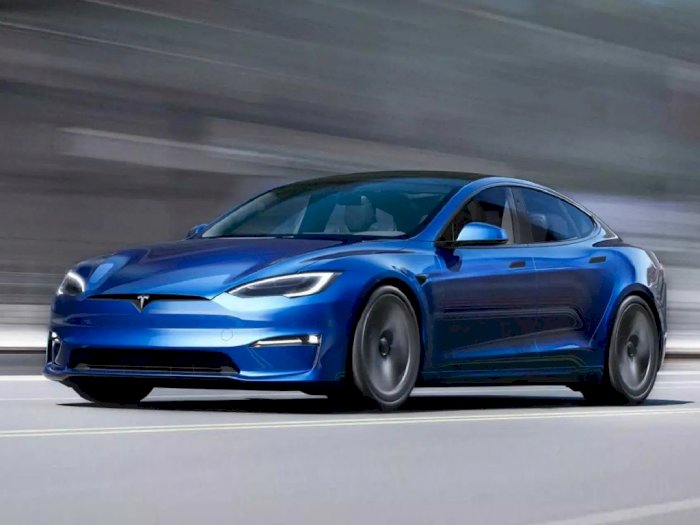 Tesla Model S Plaid Jadi Mobil Listrik dengan Harga Termahal di Tahun 2021