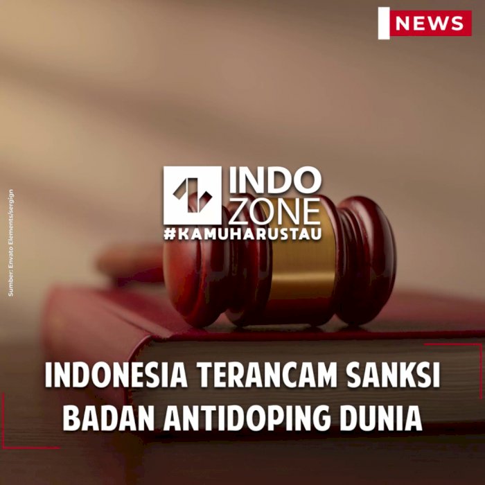 Indonesia Terancam Sanksi Badan Antidoping Dunia