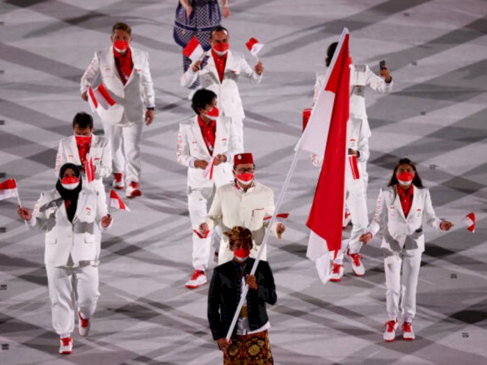Sanksi WADA Menanti, Atlet Indonesia Tak Boleh Bawa dan Mengibarkan Bendera Merah Putih