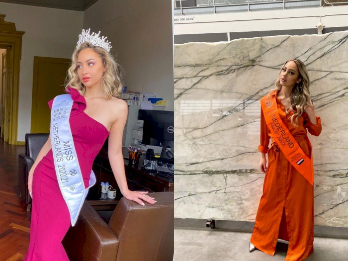 Enggan Divaksin Covid-19, Ratu Kecantikan Belanda  Pilih Mundur dari Miss World 2021