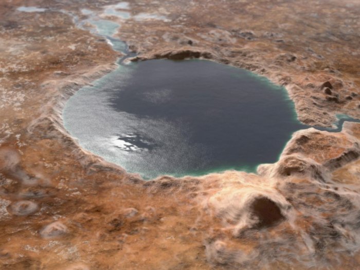 NASA Berhasil Menemukan Air di Planet Mars, Diidentifikasi Sebagai Danau Kuno