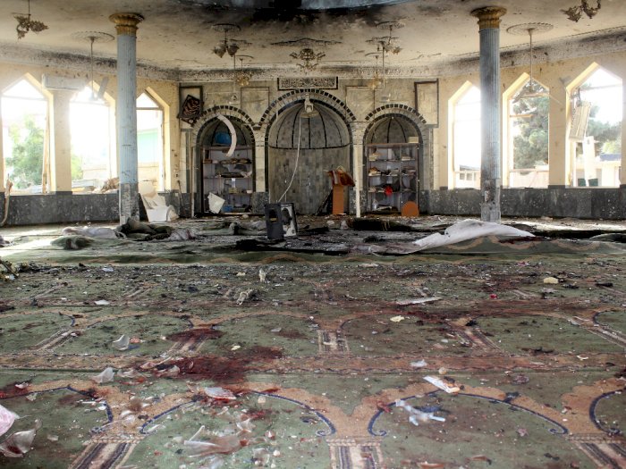 Masjid Syiah di Afghanistan Dibom, 50 Orang Tewas Puluhan Lainnya Terluka, Ulah ISIS?