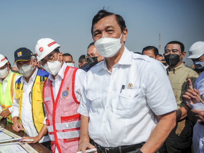 Jokowi Kembali Tunjuk Luhut, Kali Ini Pimpin Komite Kereta Cepat Jakarta-Bandung