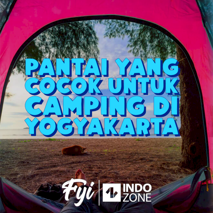 Pantai Yang Cocok Untuk Camping Di Yogyakarta