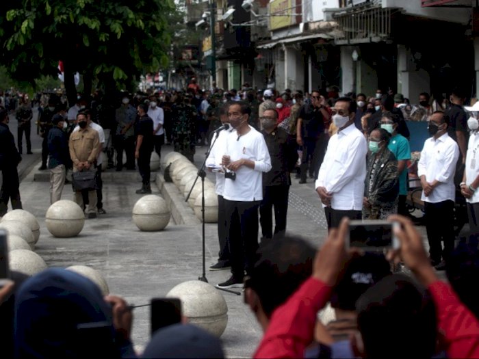 Presiden Jokowi Kunjungi Malioboro, Ini Harapan Para Pedagang