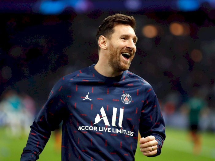 Meski Belum Memenuhi Ekspektasi, Messi Ungkap Dirinya Tidak Menyesal Gabung PSG