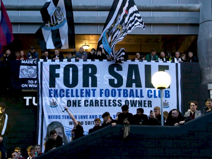 Newcastle United Ternyata Pernah Ditawarkan Setengah Harga ke Orang Indonesia