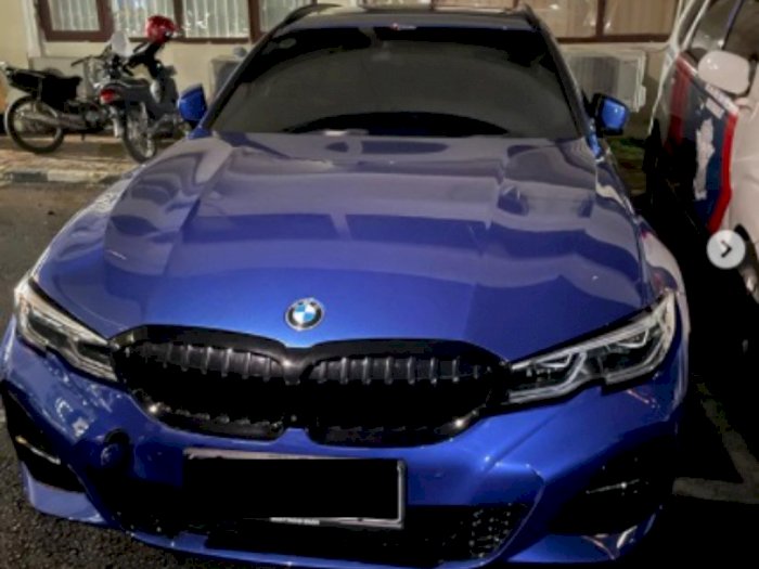Waduh! Viral BMW Tabrak Polisi di Jakarta Selatan, Begini Kronologinya