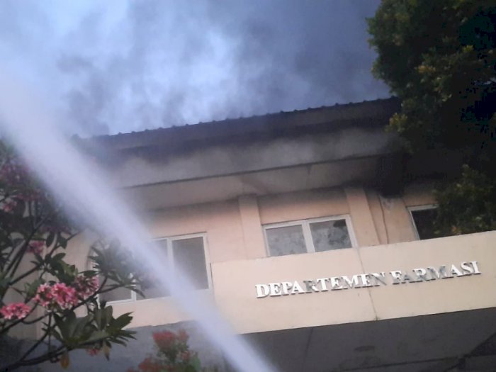 Penyebab Kebakaran Gudang RS TNI AL Jakpus, Polisi: Diduga Korsleting Listrik
